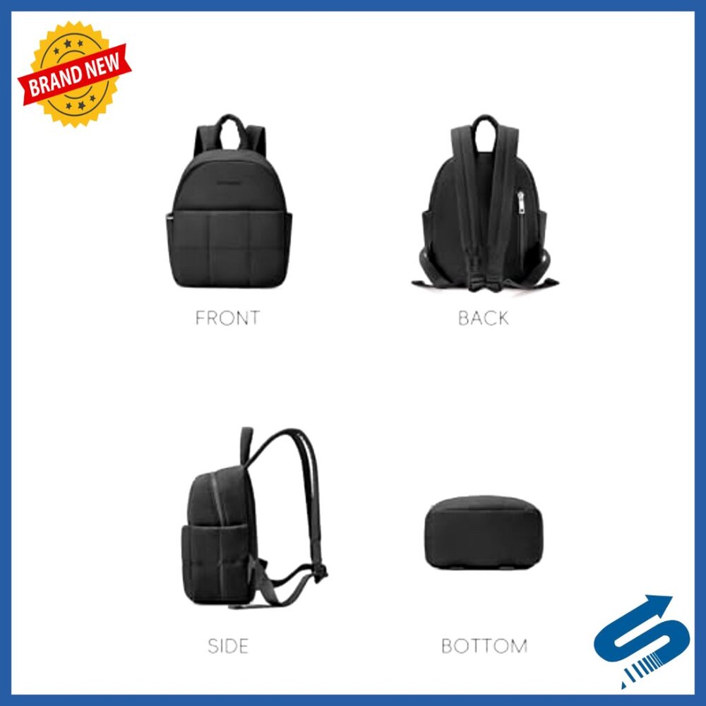 Mini Nylon Backpack Puffer Lightweight Travel Dai… - image 5